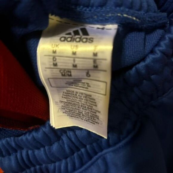 Kansas Jayhawks Size Medium Adidas Warm Up Pants - Picture 7 of 7